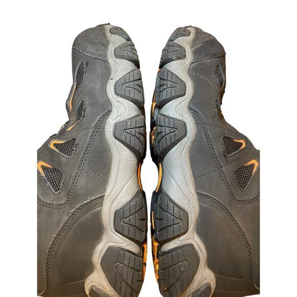 Thorogood Men's Crosstrex Series Waterproof 6" Black Safety Toe Hiker US Size 10 - Picture 13 of 15